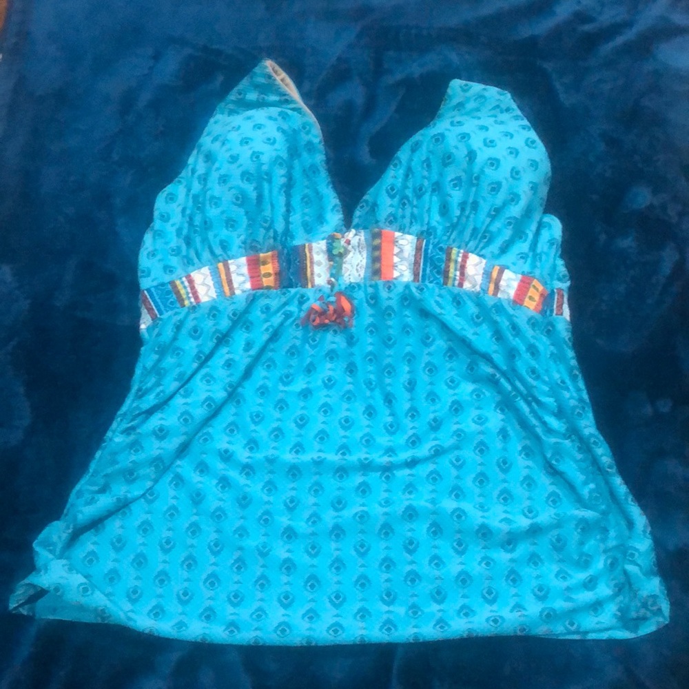 Cacique Underwire Tankini Only no bottoms
